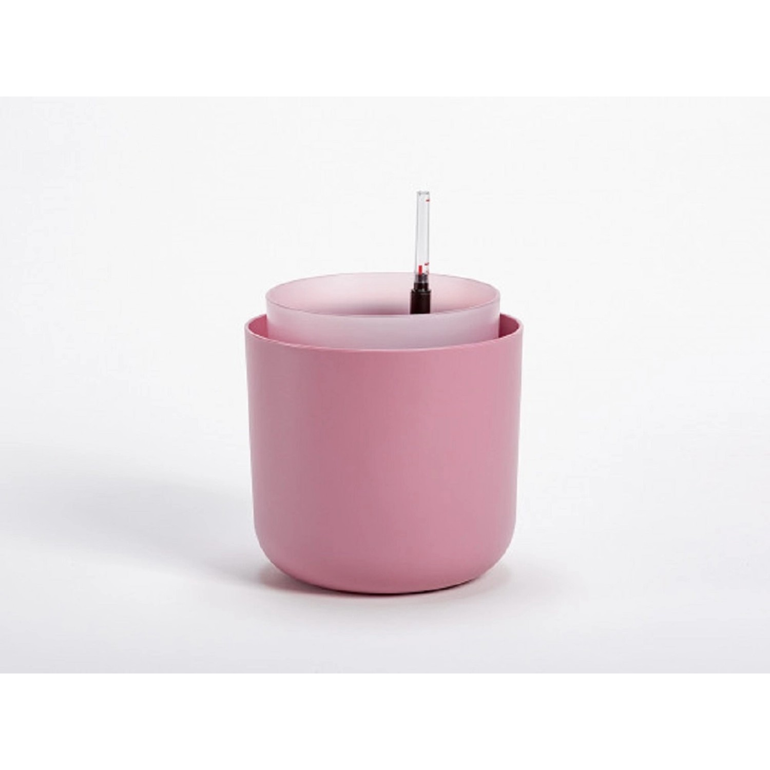 Plastia Samozavlažovací květináč Tolita růžová pr. 19 cm