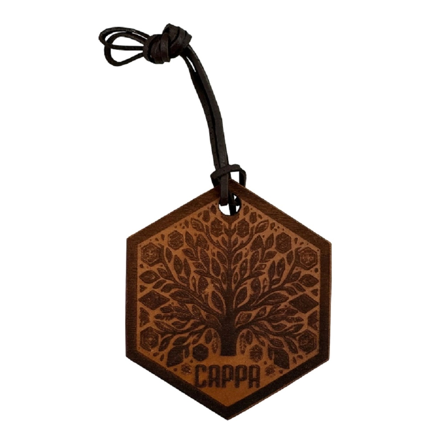 CAPPA Vůně do auta Aroma Leather Tree Cherry