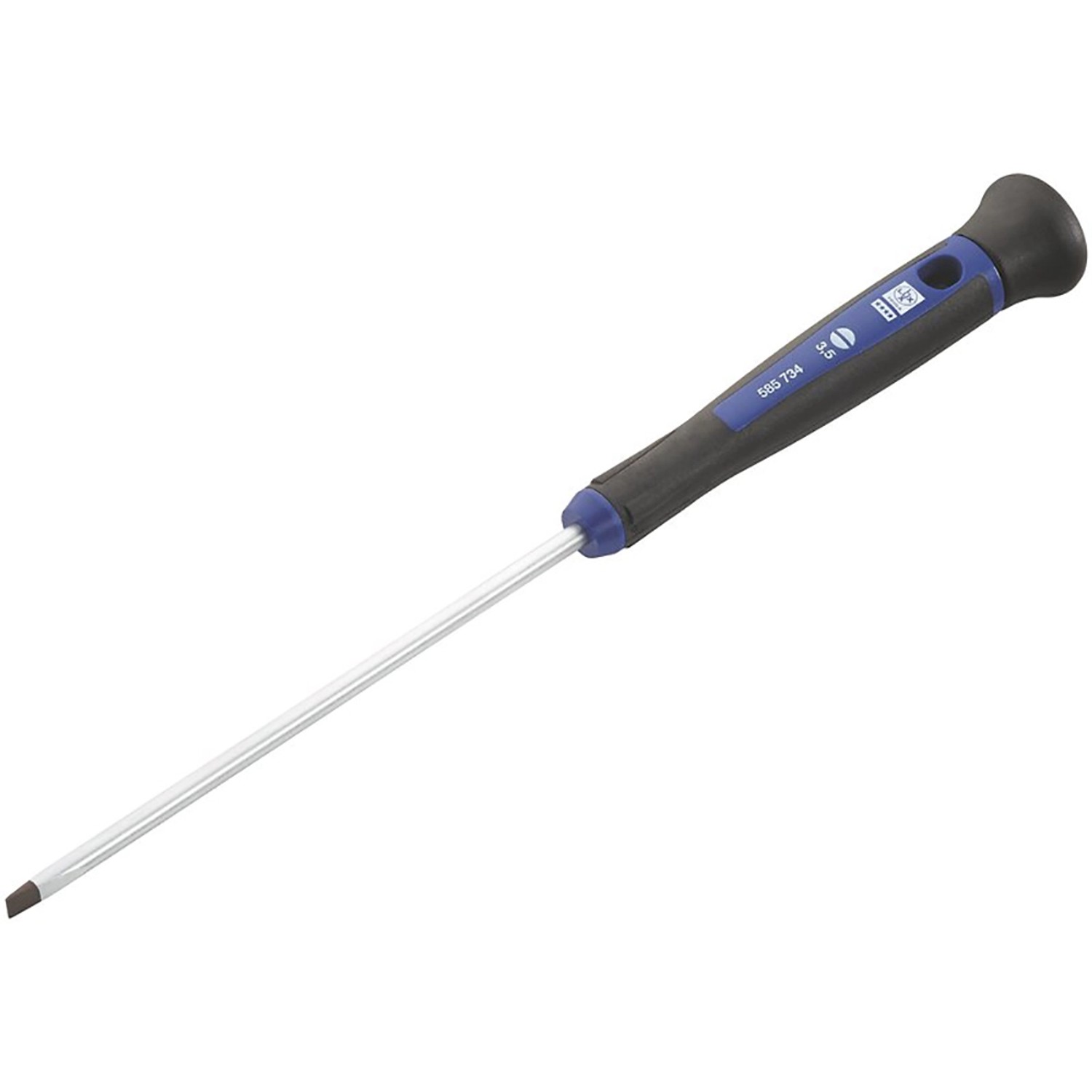 LUX Přesný plochý šroubovák Comfort 3,5 x 100 mm