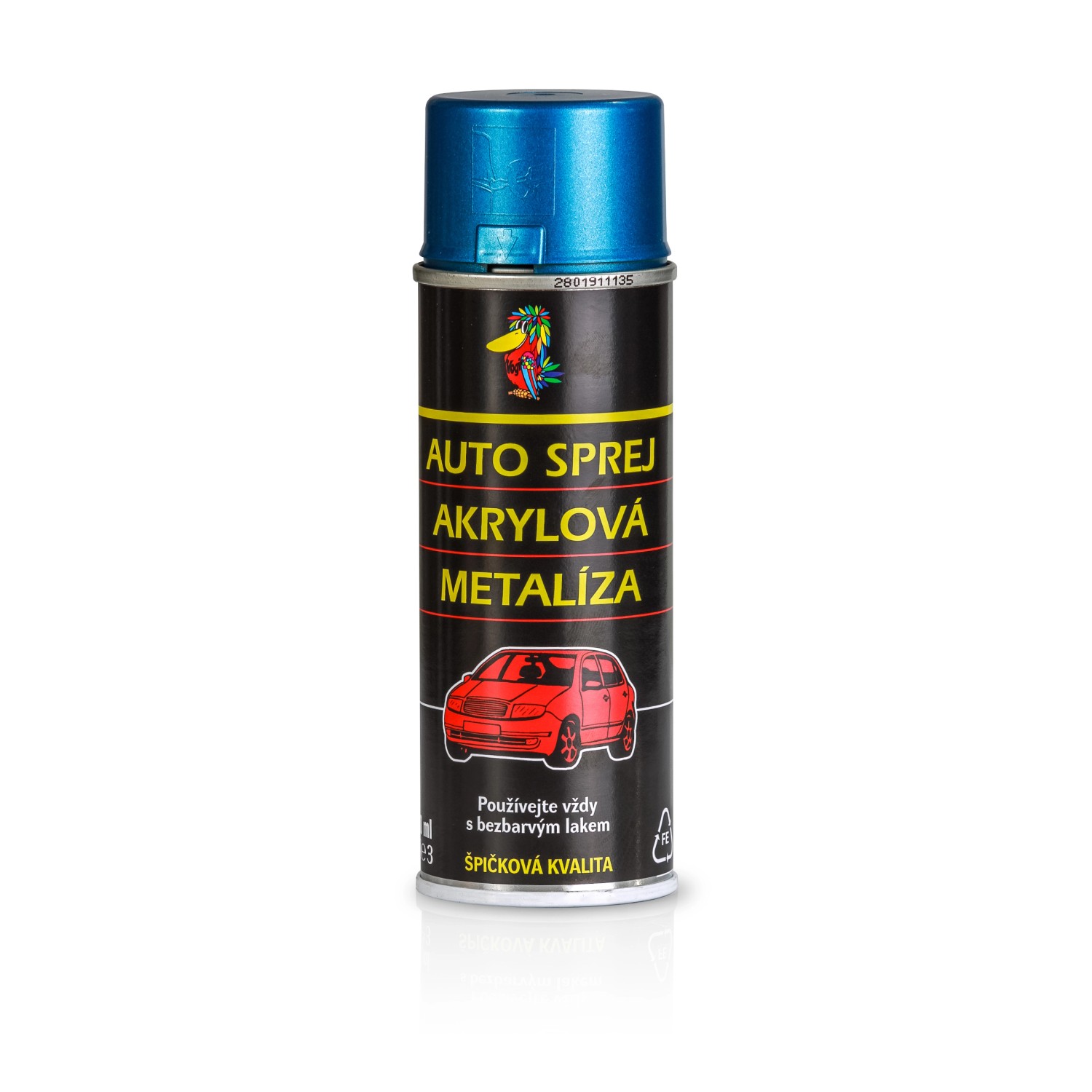 Auto sprej mořská modrá metalická 200ml