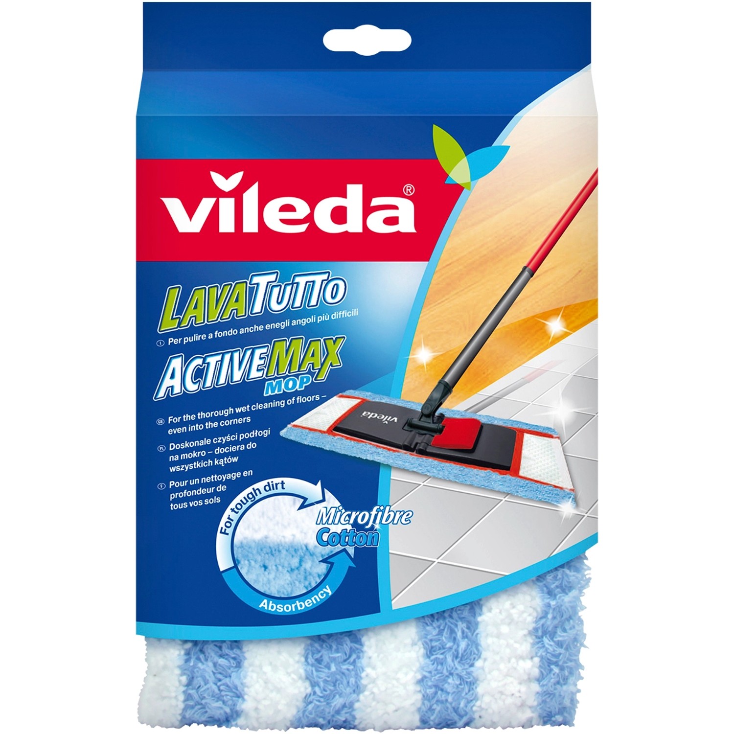 Vileda Active Max mop náhrada