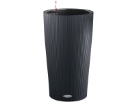 Lechuza Květináč Cilindro Color 32 břidlicový, 560 x 320 x 320 mm