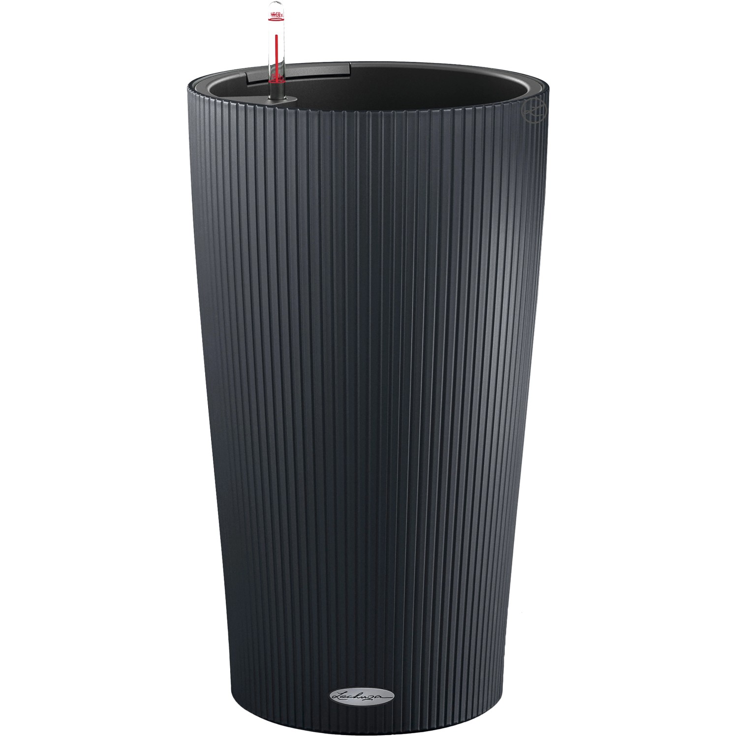 Lechuza Květináč Cilindro Color 32 břidlicový, 560 x 320 x 320 mm