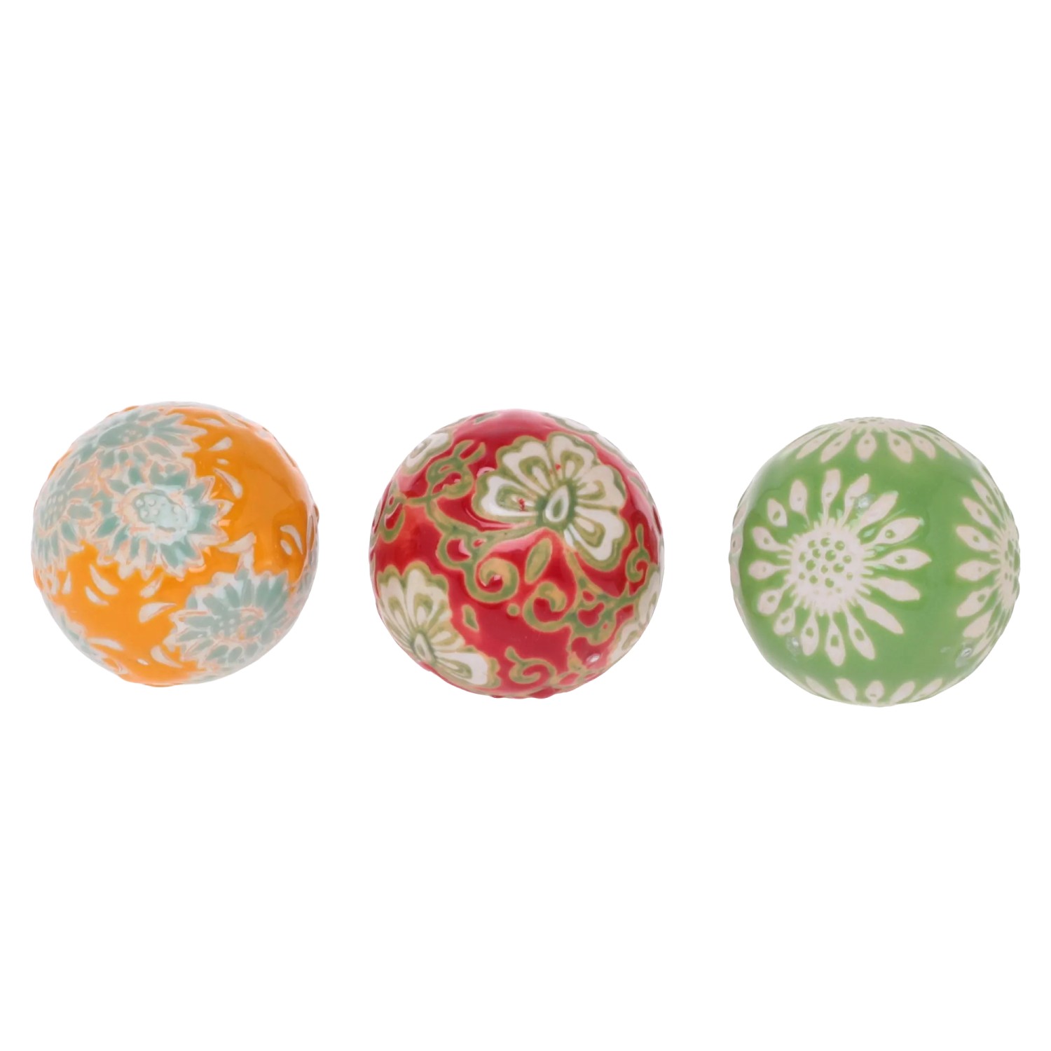 DRAGIMEX Plavoucí koule z porcelánu různé barvy pr. 4 cm, 1 ks