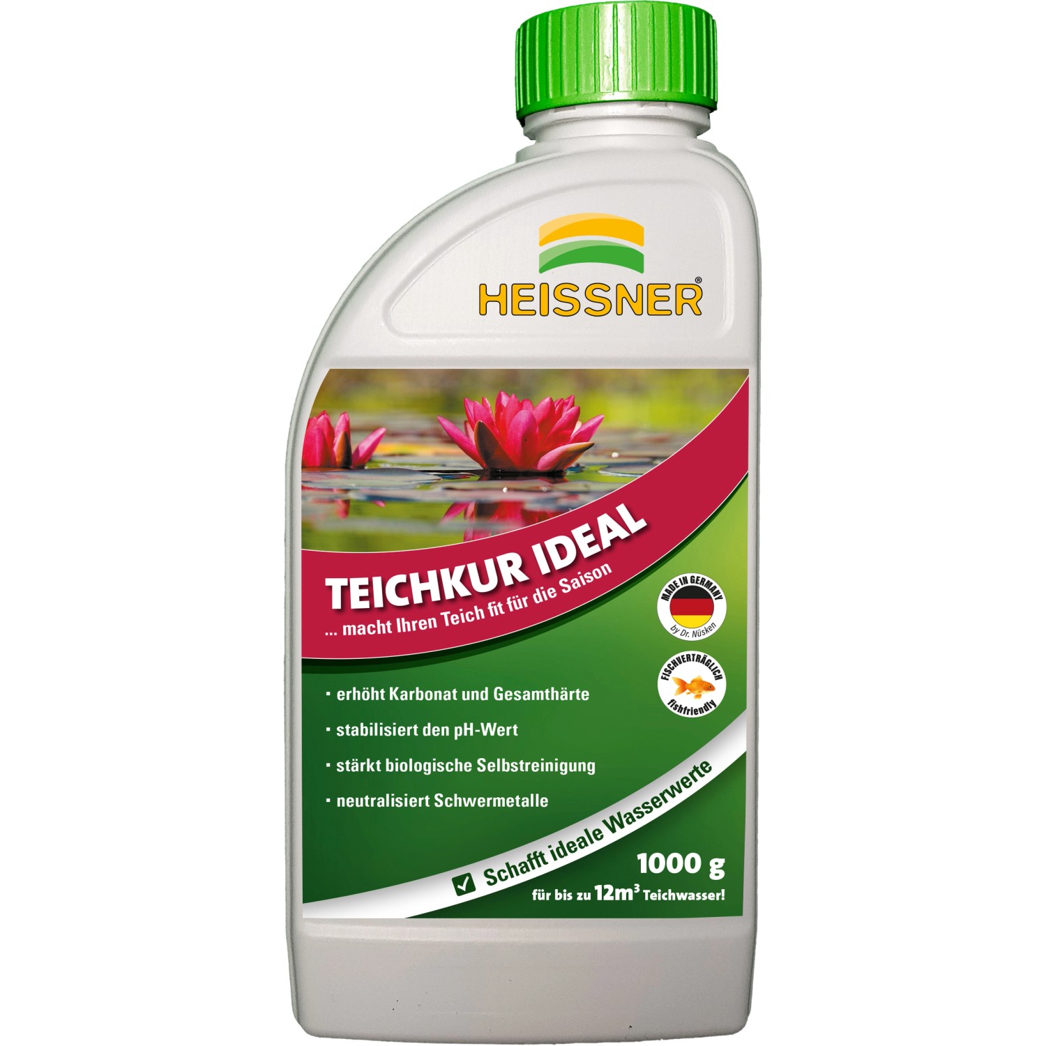 Heissner Přípravek pro jezírko Ideal 1000 g