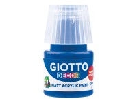 GIOTTO Akrylová barva Decor Acrylic MATT ultramarín modrý, 25 ml GIOTTO Akrylová barva Decor Acrylic MATT ultramarín modrý, 25 ml
