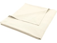 Bavlněná deka, bílá, 150 x 250 cm Bavlněná deka, bílá, 150 x 250 cm