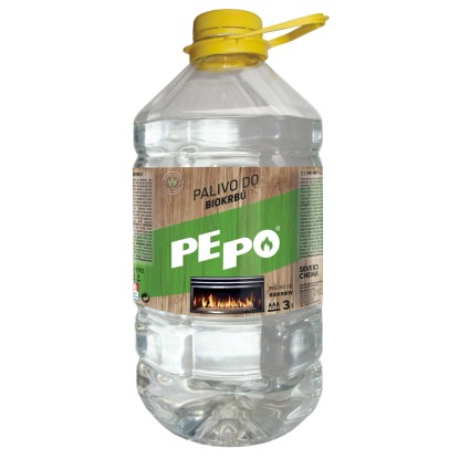 PE-PO Palivo do biokrbů 3 l