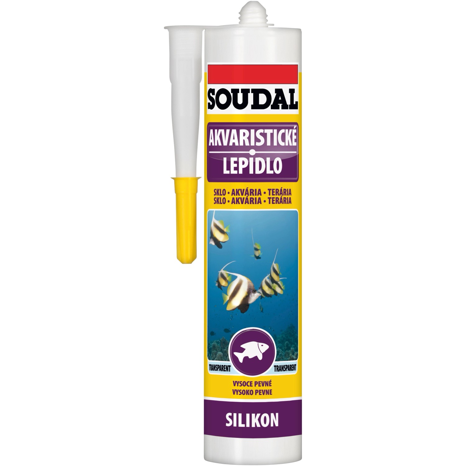 Soudal Akvaristické lepidlo 280 ml