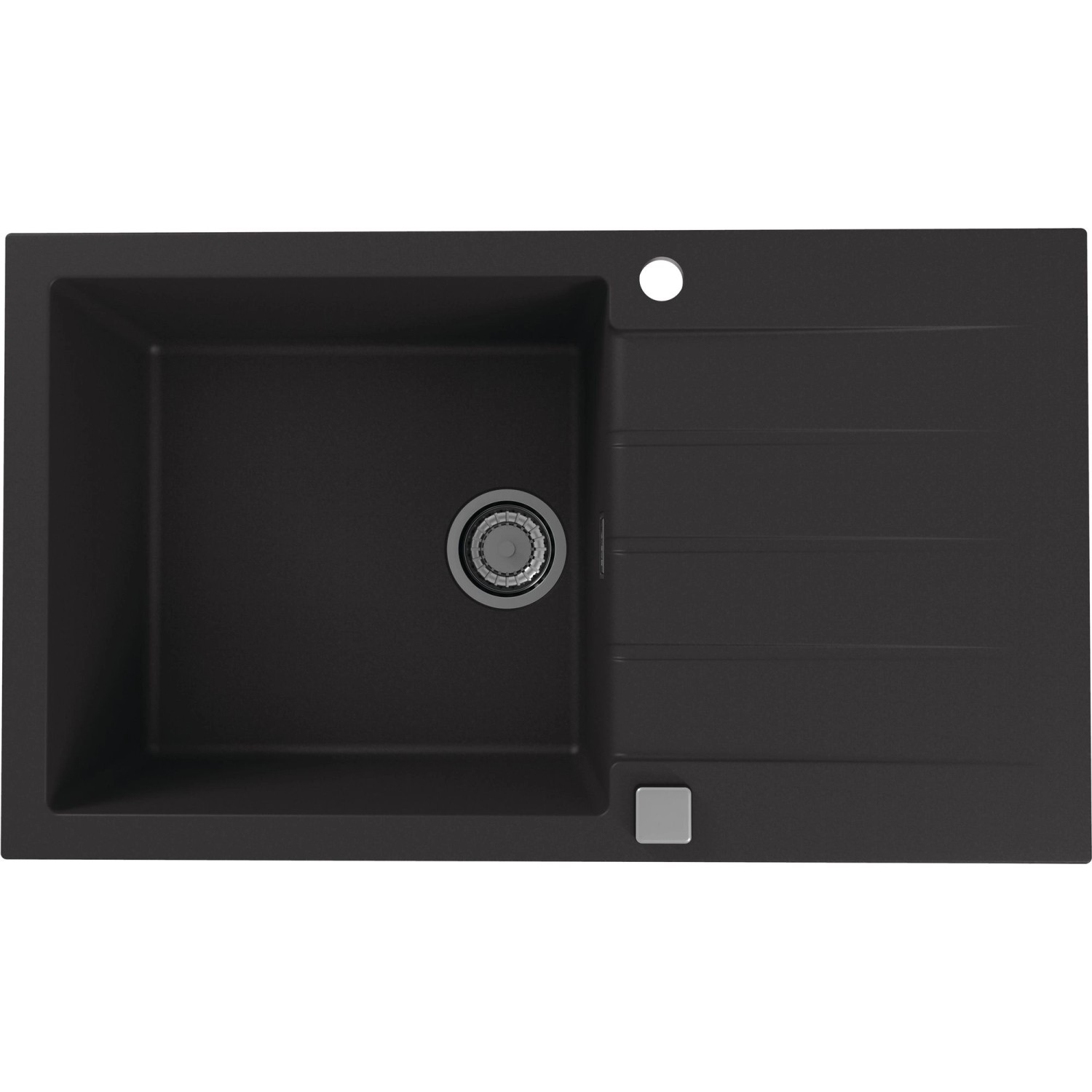 Alveus CADIT 40 / 91 dřez černá 1 132 031