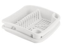 Heidrun Odkapávač s podnosem, plastový, 47 x 39 x 11 cm