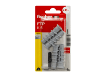 Fischer Hmoždinka do pórobetonu FTP K 6 K NV, 4 ks