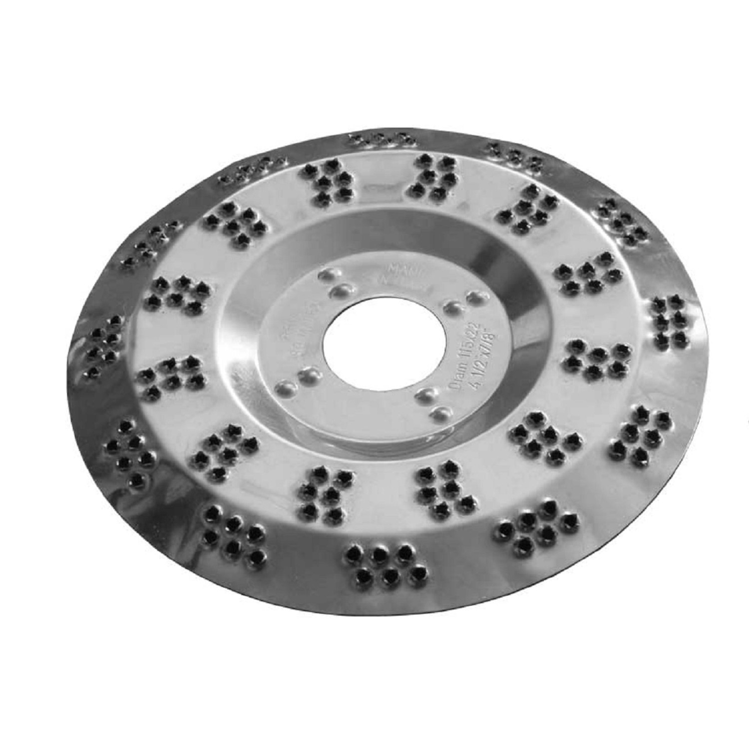 Magg Rotační rašple 115 mm tloušťka kotouče 0,5 mm