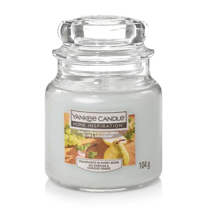 Yankee Candle Home Inspiration Svíčka, sklo, English Pear&White Grape 88 x 65 mm