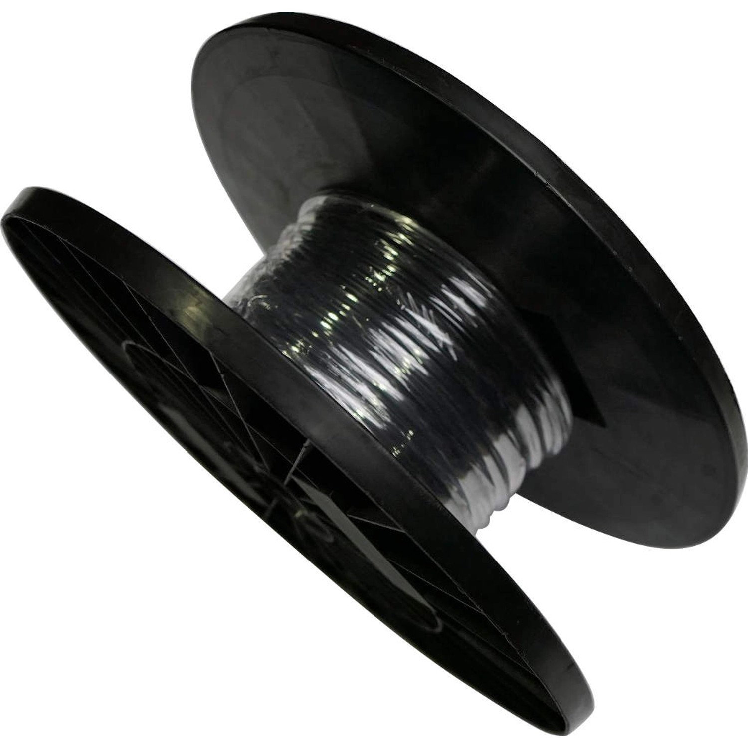 Reproduktorový vodič LSPM, černý, 2 x 0,75 mm2 - metráž