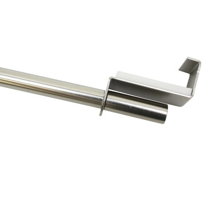 Gardinia Upínací vitrážní tyčka, titanová, pr. 9 mm, 40 - 60 cm