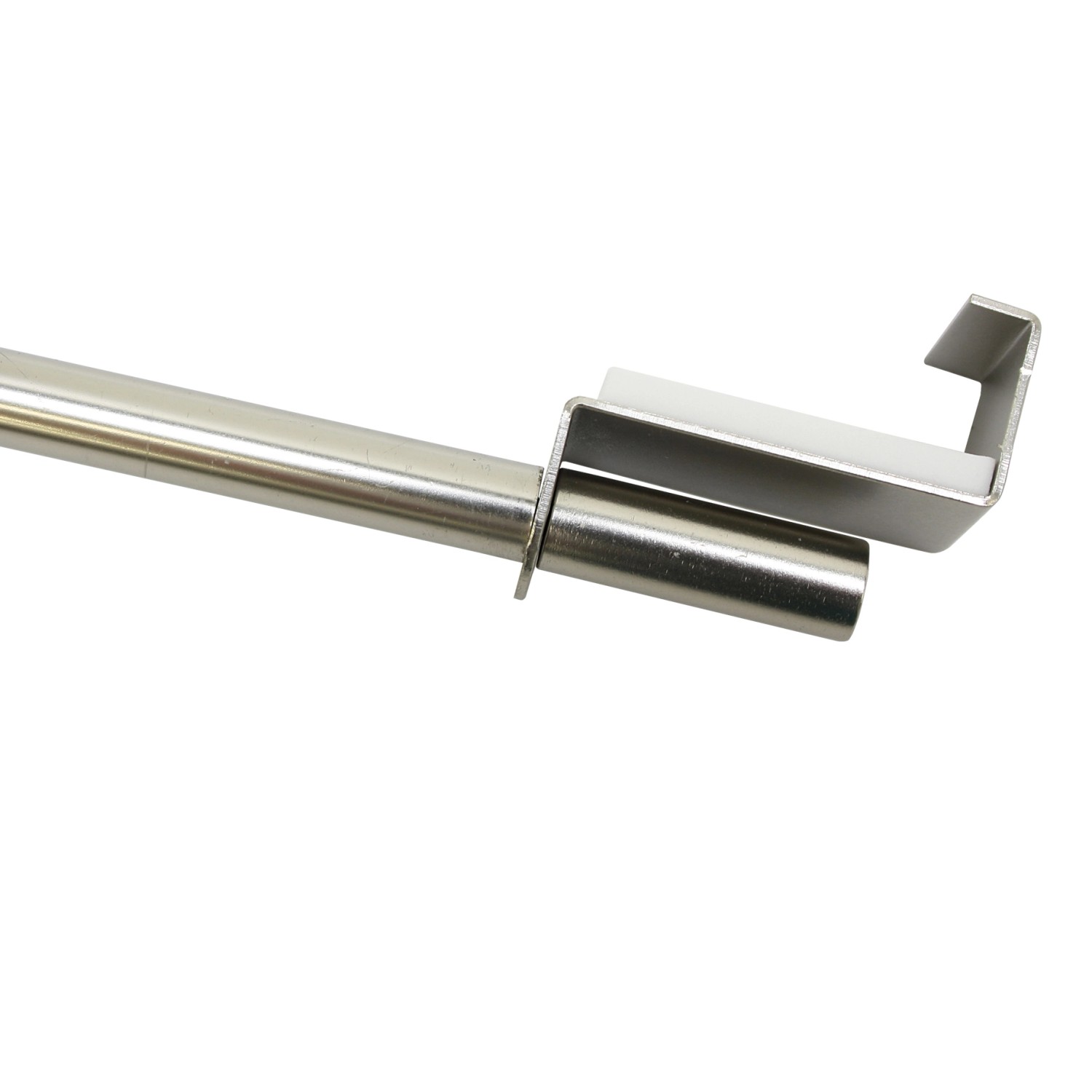 Gardinia Upínací vitrážní tyčka, titanová, pr. 9 mm, 40 - 60 cm