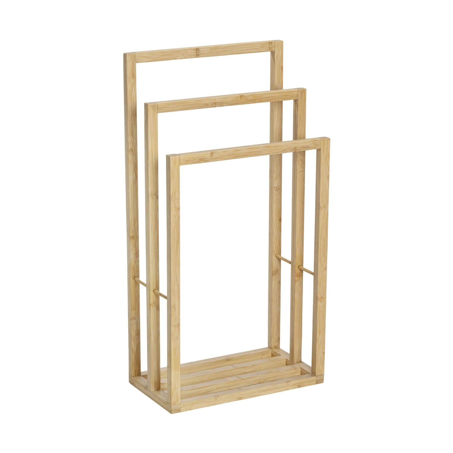 Wenko Stojan na ručníky Bambusa, bambus, 42,5 x 23,5 x 82 cm