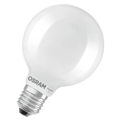 OSRAM LED žárovka STAR GLOBE 95 60 FILAMENT E27 5,9W 806lm 2700K, bílá