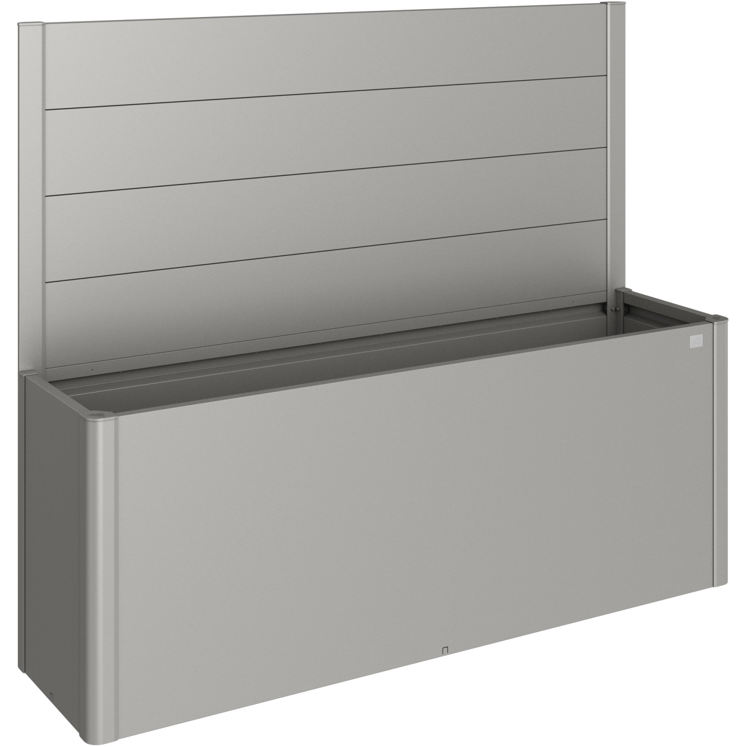 Biohort Zástěna pro záhony vyvýš./Belvedere bez skla pro str. 2 m křem.šedá