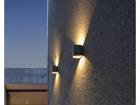 LUTEC Dodd Venkovní nástěnné LED svítidlo