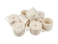 Zátka kvasná s uzávěrem, bílá, pr. 32 x 30 mm