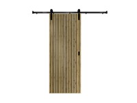 RADEX Posuvné dveře Lamette vč. systému REA a madla, 95 x 210 cm RADEX Posuvné dveře Lamette vč. systému REA a madla, 95 x 210 cm