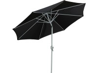 Gartenfreude Slunečník s 8 vzpěrami, antracitová, pr. 270 cm