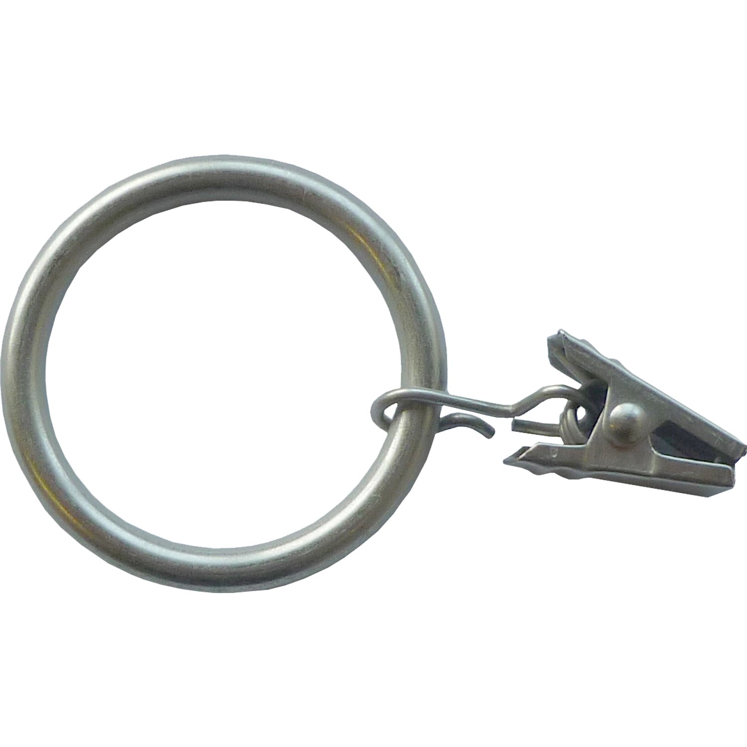 Gardinia Kroužky s háčky a sponami Europa stříbrné, 10 ks