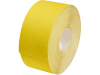 LUX-TOOLS Role brusného papíru na dřevo K100, šířka 93 mm - metráž