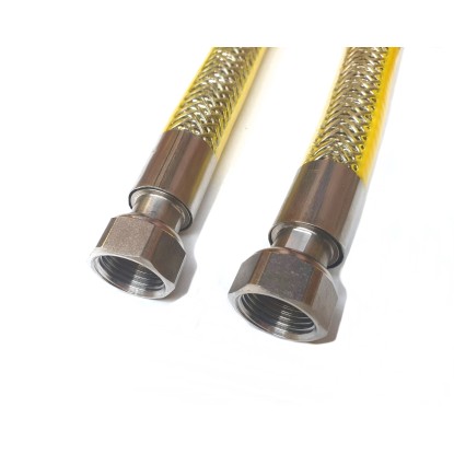 Plynová hadice Gas Profi M1/2"-M1/2", vnitřní pr. DN 12, ochr.oplášení, 200 cm