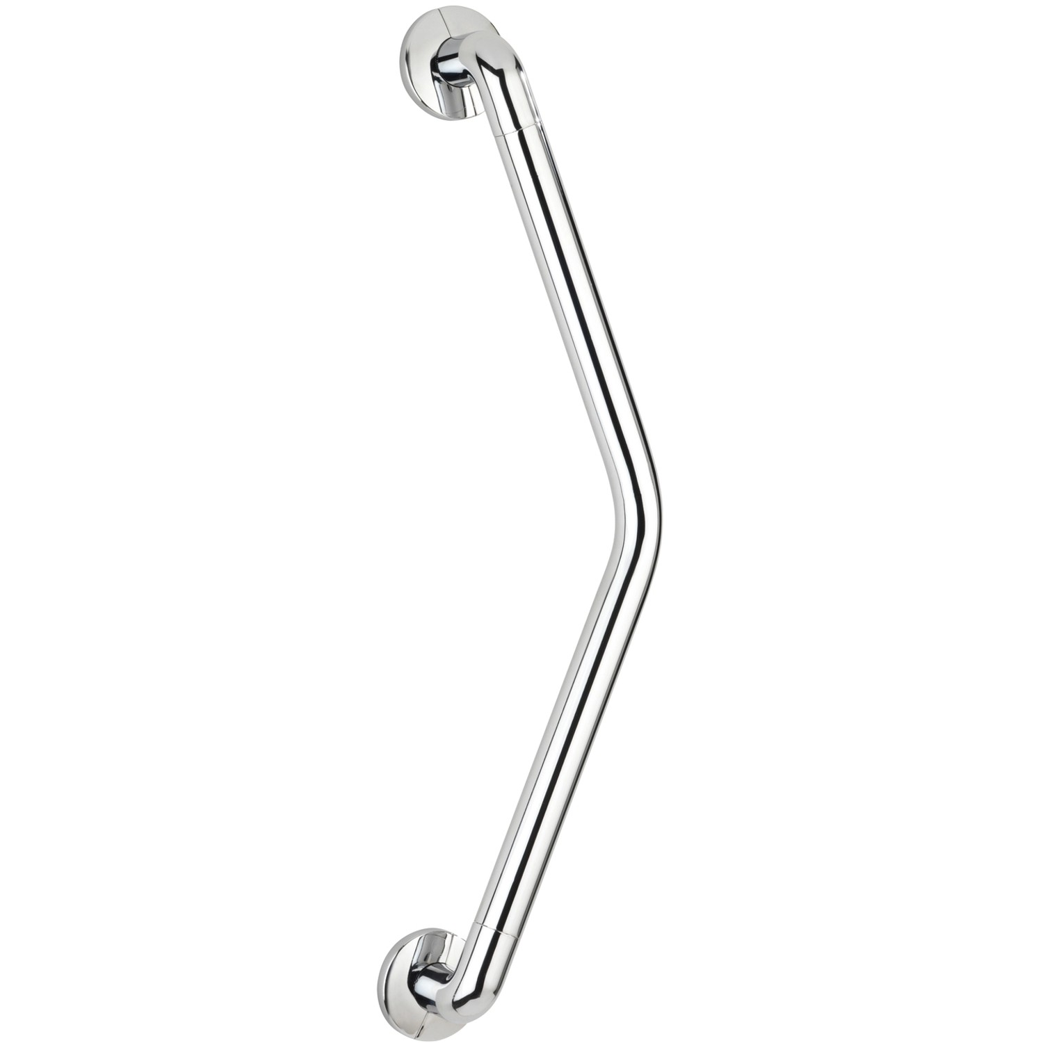 Wenko Nástěnné madlo 37 cm x 37 cm Secura 135° chromové
