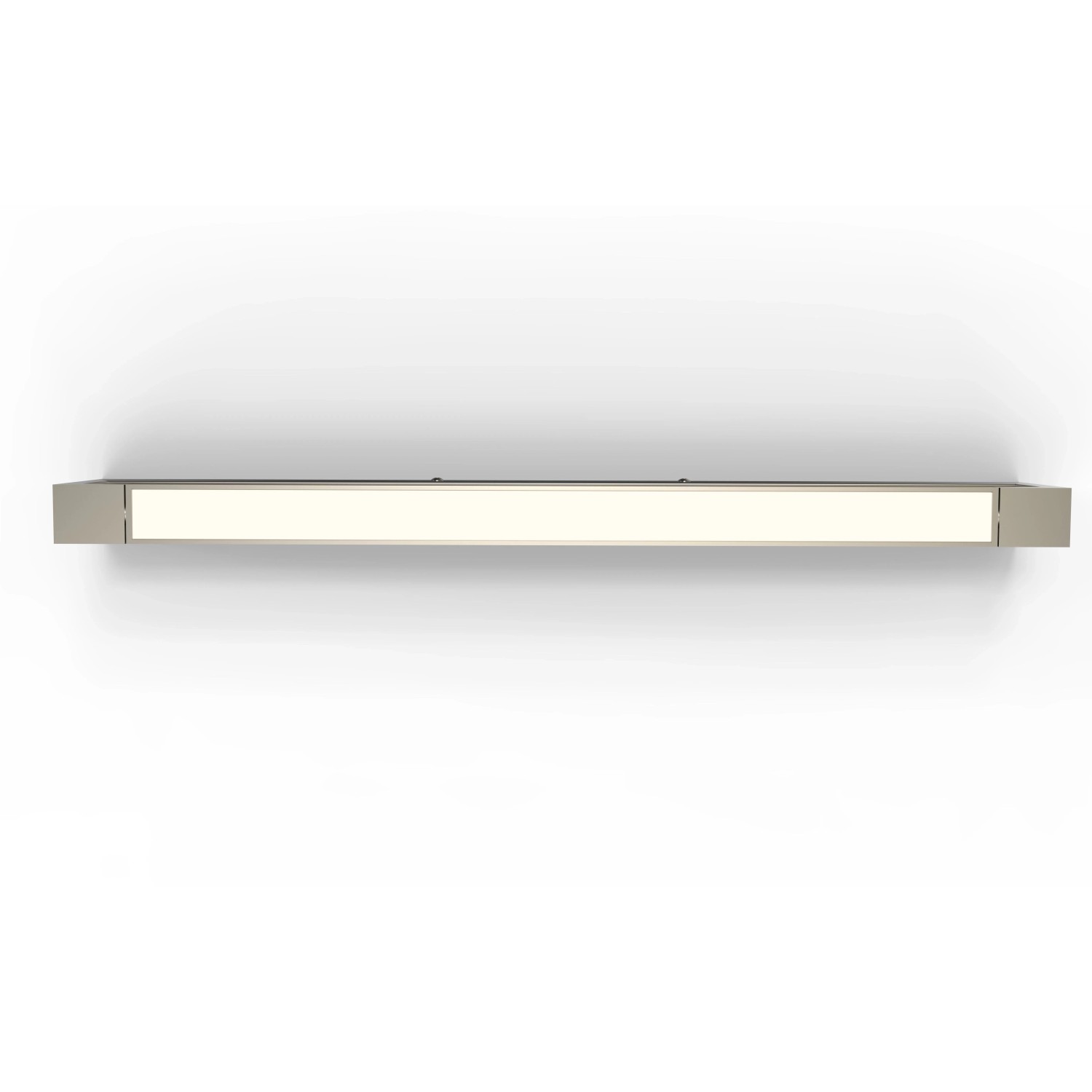 Levně EURAKLES LED koupel.svítidlo MIRROR chrom 18W 940lm 4000K IP44 600 x 35 x 100 mm