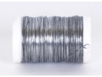 Myrtový drát stříbrný cca 12 cm tloušťka 0,35 mm