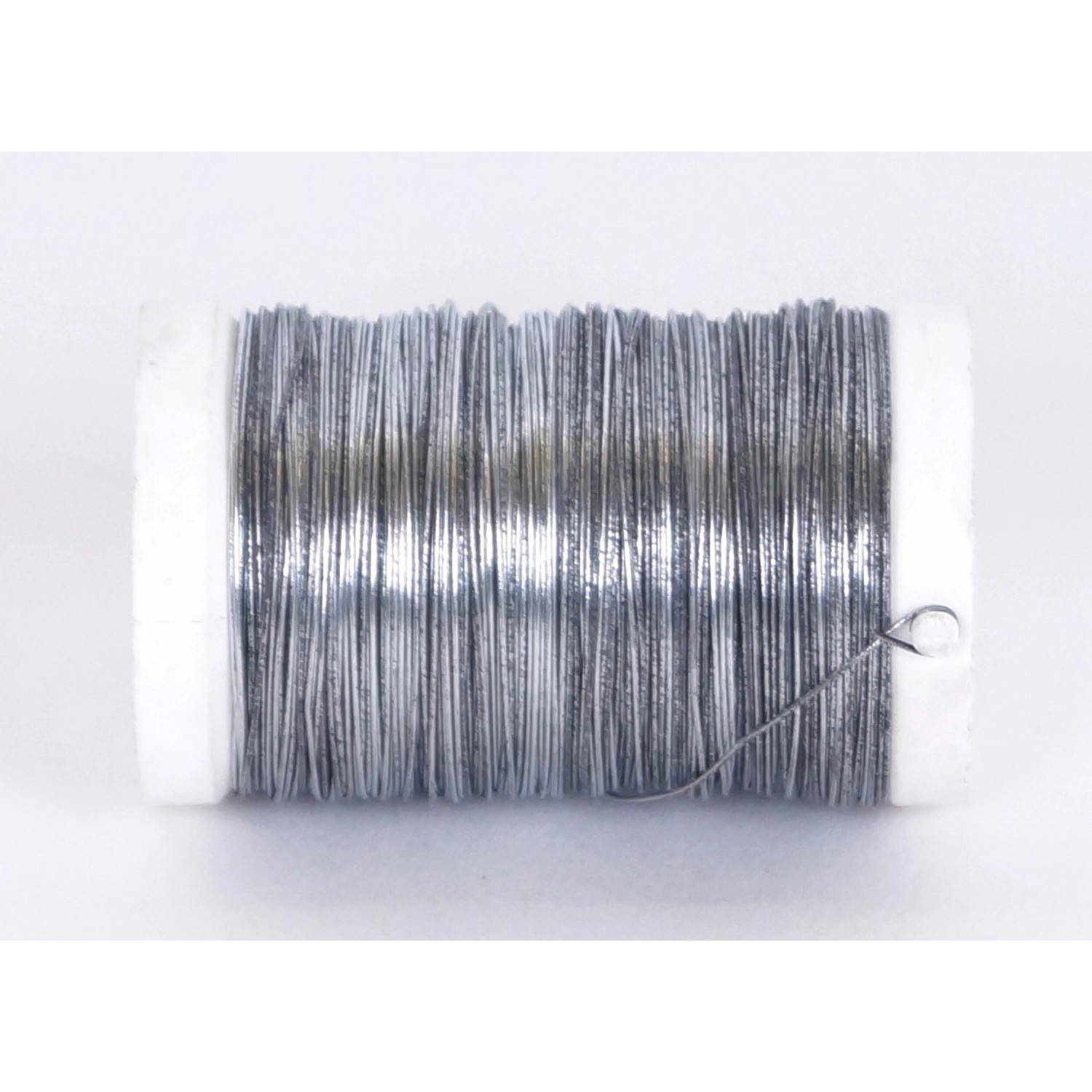 Myrtový drát stříbrný cca 12 cm tloušťka 0,35 mm