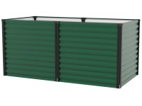 Vitavia Vyvýšený záhon Linus 858 zelená/černá, 85,8 x 96,2 x 187,7 cm