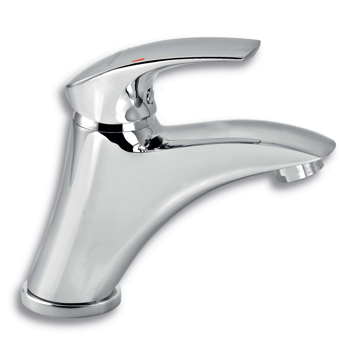 Novaservis Umyvadlová baterie Metalia 57002/1,0 bez výpusti, chrom
