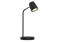 Top Light MIA LED stolní lampička s klipem černá