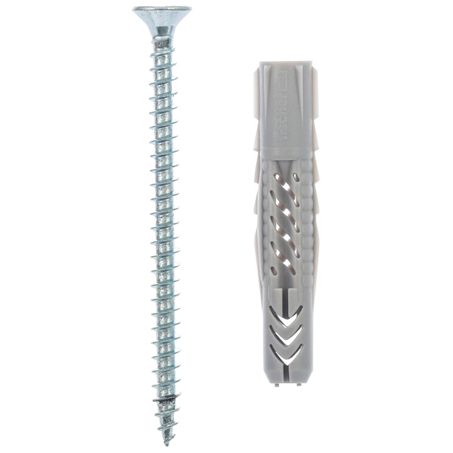 Fischer Univerzální hmoždinka UX 8 x 50 S K NV se šrouby, 5 ks