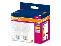 OSRAM LED žárovka VALUE CLASSIC A 100, A60, E27, 13W, 1521lm, 2700K, 2 ks