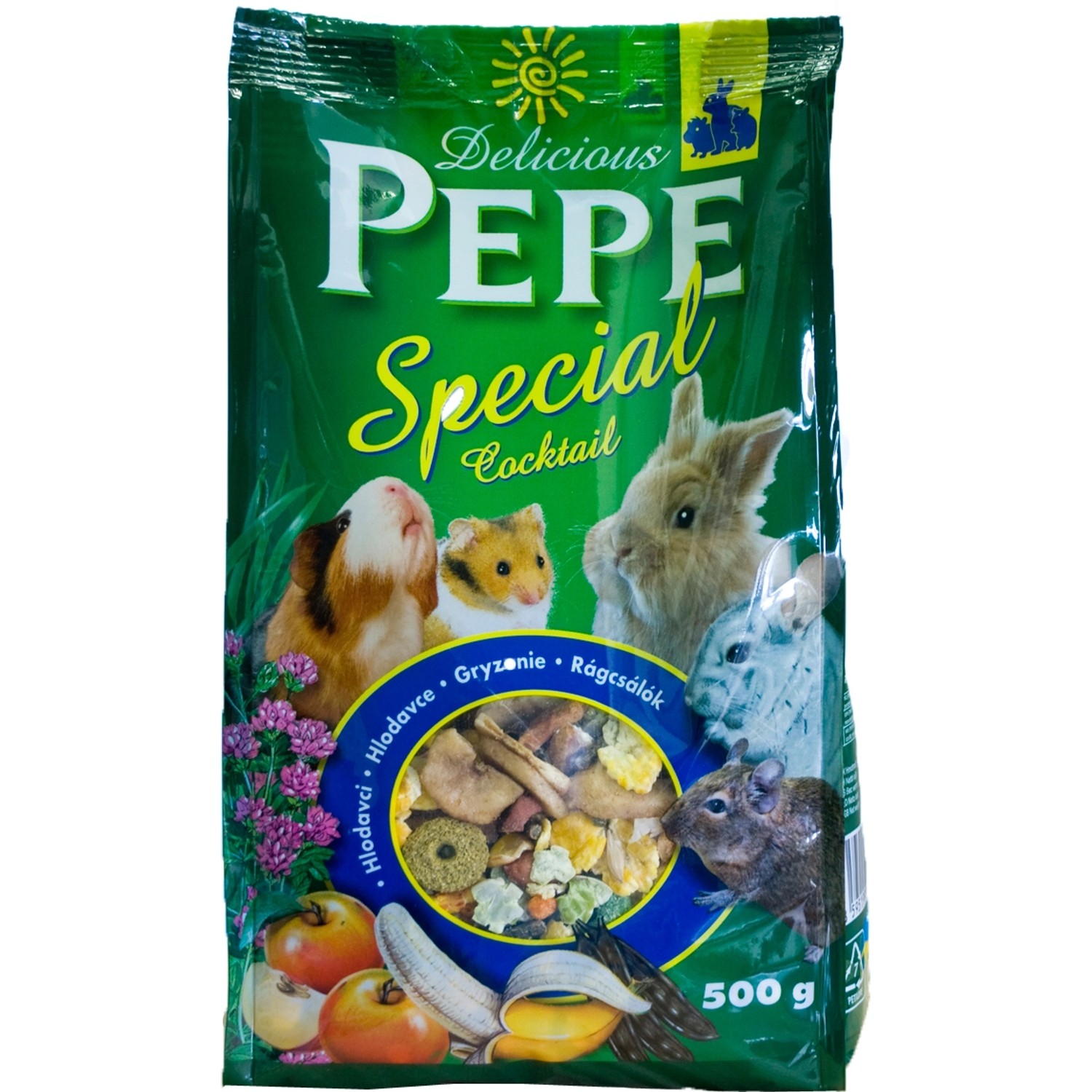Pepe Krmivo pro hlodavce Special koktejl 500 g