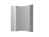 Jokey Zrcadlová skříňka Saron bílá 44,6 x 73,8 x 16,8 cm