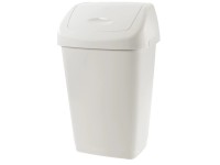 Tontarelli Odpadkový koš AURORA Swing Bin bílá, 40 x 32 x 65 cm, 50 l Tontarelli Odpadkový koš AURORA Swing Bin bílá, 40 x 32 x 65 cm, 50 l