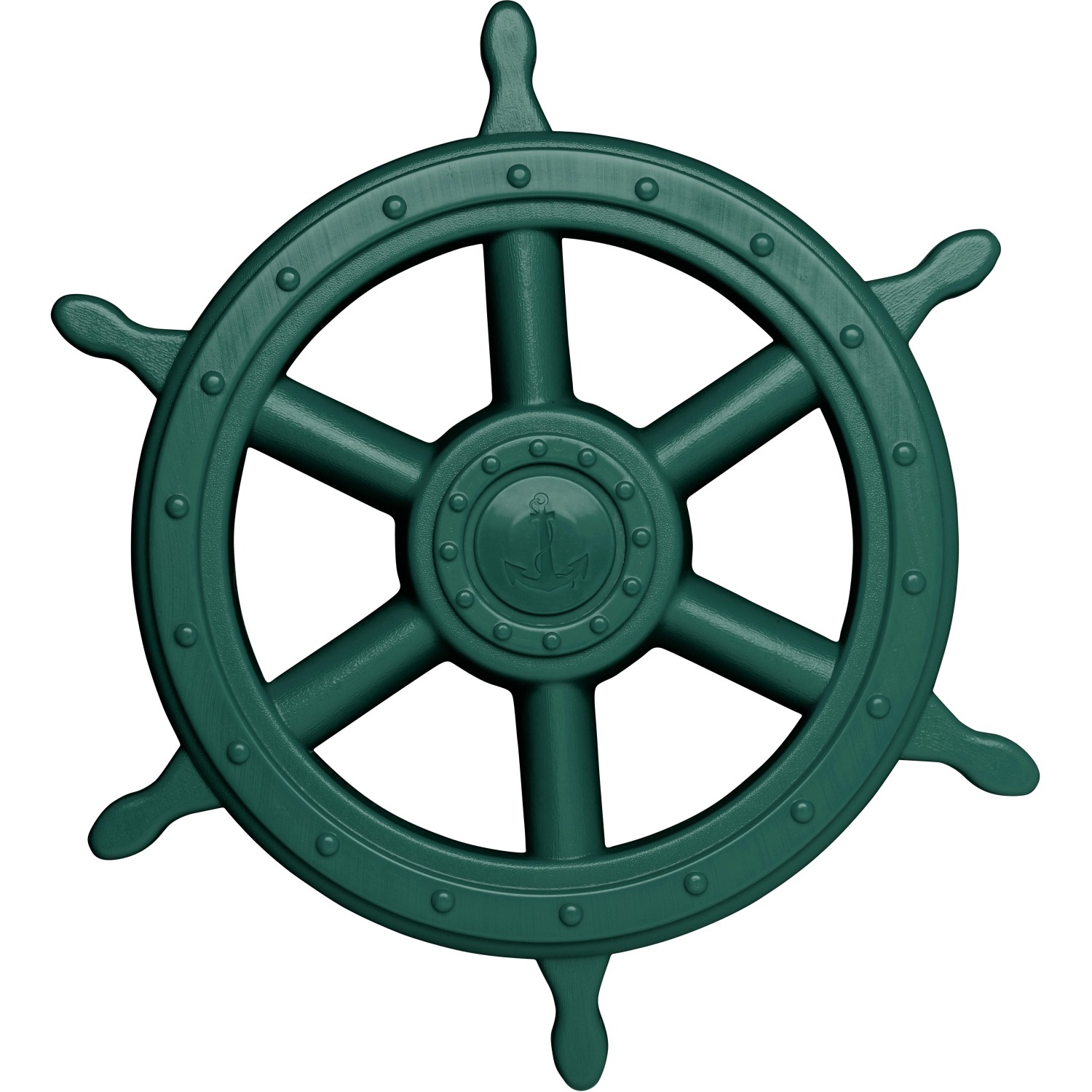 SwingKing Pirátské kormidlo zelené, pr. 40 cm