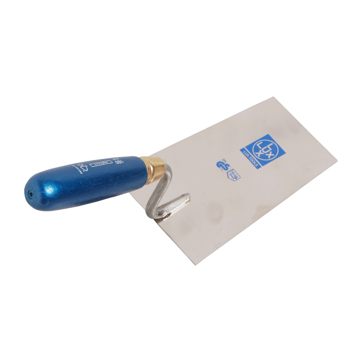 LUX Štukatérská  /  zednická lžíce nerezová 160 mm Classic