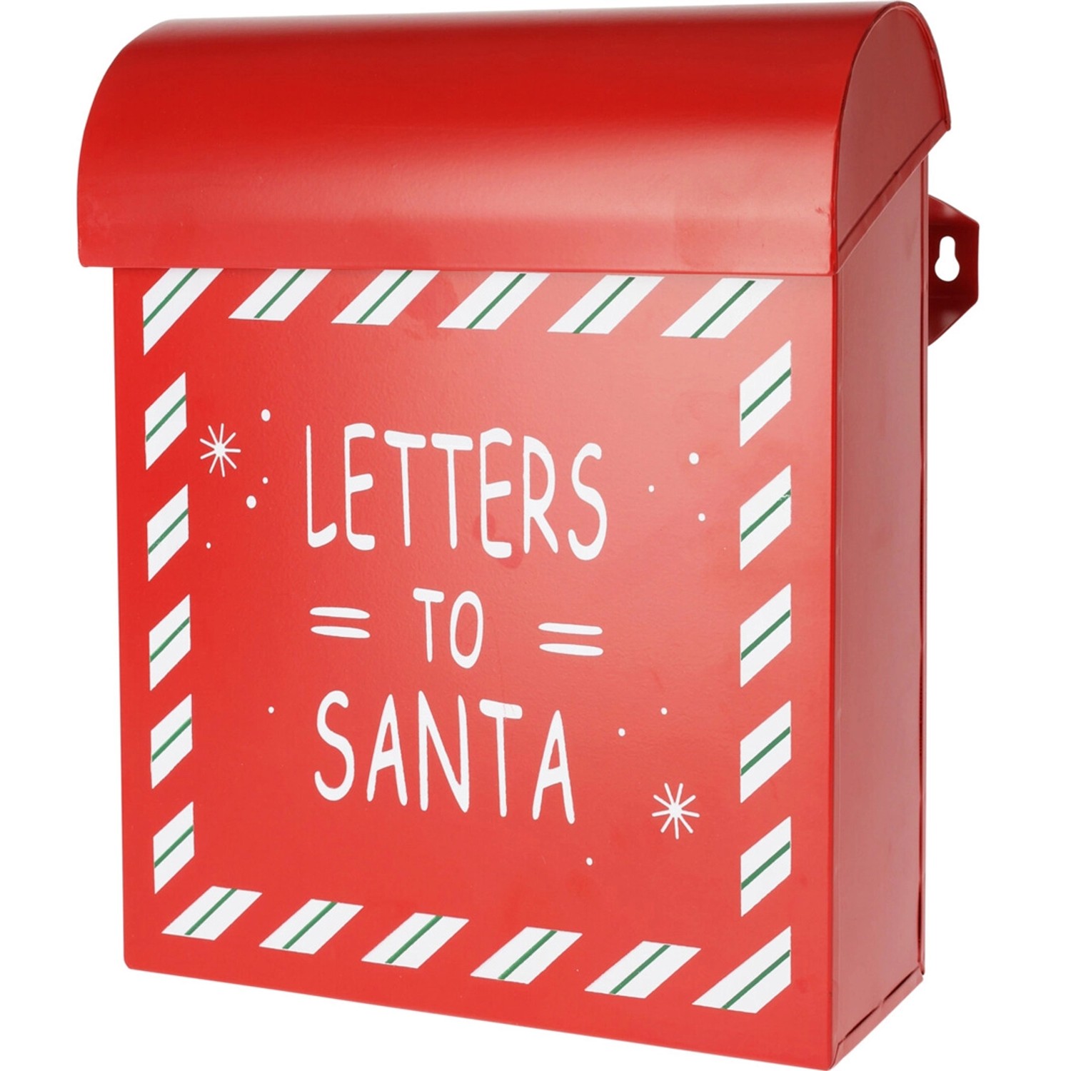 Santova poštovní schránka, 3 druhy