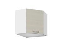 Black&White Style Horní rohová skříňka Amelie N60, 57 x 58,6 x 58,6 cm