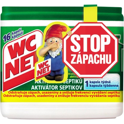 WC NET PROFESSIONAL Biologický aktivátor septiků 16 sáčků