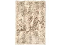 Lalee Koupelnová předložka Fluffy, krémová, 40 x 60 cm