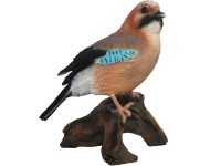 Dekorativní figurka sojka 17 cm